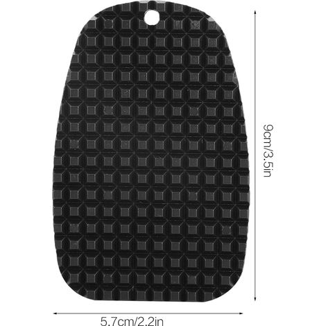 Support pour béquille moto universel - plaque antidérapante pour stationnement sol meuble et extérieur (1/5)