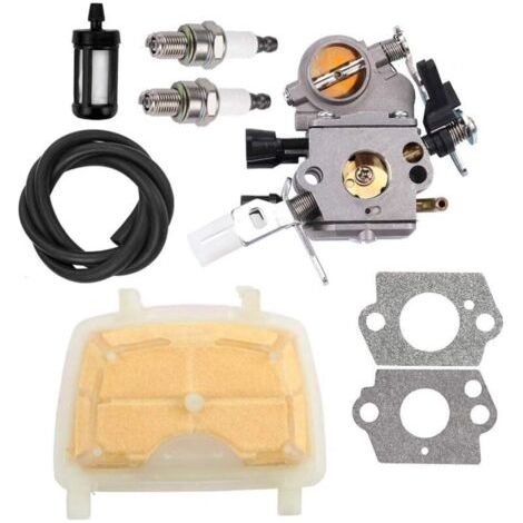 Hippotech C1Q-S121C Carburateur pour STIHL MS171 MS181 MS211 MS 181 171 211 Tronçonneuse avec filtre à air 1139 120 1602