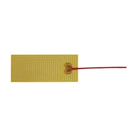 Thermo TECH Poliestere Lamina riscaldante Autoadesivo 24 V/DC, 24 V/AC 30 W Tipo di protezione IPX4 (L x L) 170 mm x 70 (1/2)