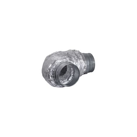 Silencieux acoustique flexible SLESD - 25 mm - 100 x 1000 mm