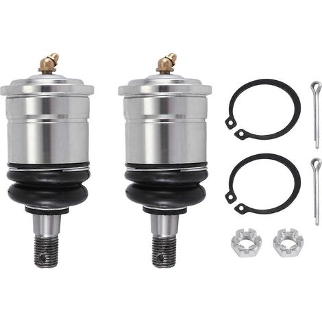 Rotule supérieure graissable allongée de 25 mm pour Nissan Navara D40 / NP300 / Pathfinder 4WD (à partir de 2005) (1/5)