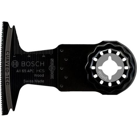 Bosch AII 65 APC Holz Tauchsägeblatt, Starlock, 65 x 40 mm, 5-tlg. (1/2)