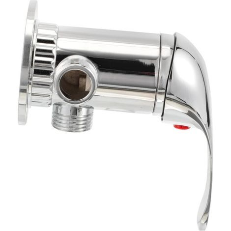 robinet de bain 3 voies robinet deau de douche robinet de baignoire robinet de douche 3 voies séparateur de douche double Ménage Piège séparateur d'eau shunter alliage (1/4)
