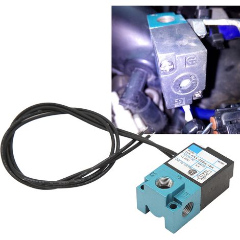 3-Wege-Magnetventil zur Ladedruckregelung, 12 V DC, 5,4 W, 35 A, AAA DDBA 1BA (1/5)