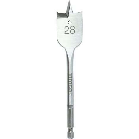 TIMCO Flat Wood Bits - 28.0 x 152