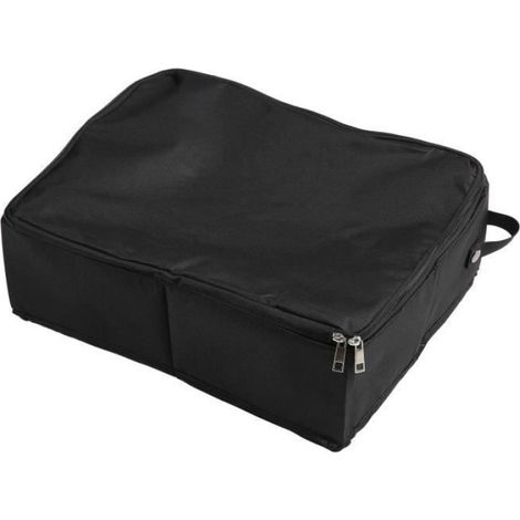 Bac à litière pliable - - Imperméable - Portable - Pour chat jusqu'à 20 lb (1/4)