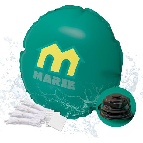 Coussin de piscine d'hiver Ø 300 cm (pour piscines de Ø 300 à 400 cm) - Coussin d'air résistant à l'hiver - Protection contre le gel jusqu'à -20 °C - Housse de piscine robuste - Résistant au (1/5)