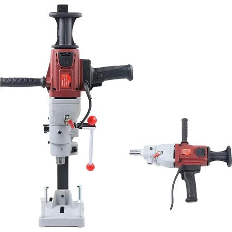 Perceuse à béton, puissance 2200W, vitesse à vide 1200 RPM, diamètre maximum Φ180 mm, tension 220 V, poids brut 14,6 kg (1/5)
