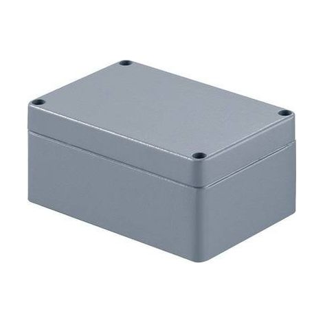 Weidmüller KLIPPON K21 RAL7001 9529150000-1 Contenitore universale 125 x 80 x 57 Alluminio verniciato a polvere Grigio- (1/2)