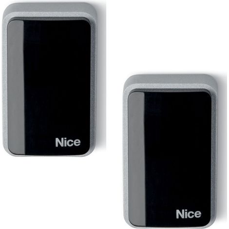 Nice – Photocellule pour motorisations EPM – Alimentation 12V – Portée 10m – Pour installations automatiques de portails et portes de garage
