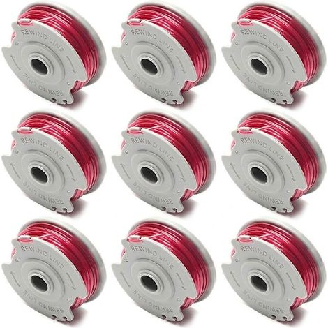 Compatible avec le kit Gardena 5306-20, comprenant 9 bobines de fil de coupe-bordures. (1/3)