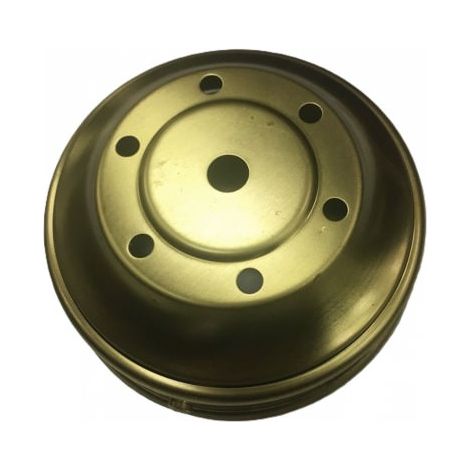 Support Plat en Laiton 105mm pour Opaline - Création et Restauration de Luminaires de Qualité