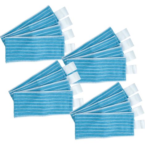 vhbw 16x panno compatibile con Philips Power Pro Aqua FC6409/01, FC6408/01 aspirapolvere