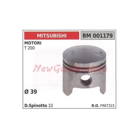 Pistone MITSUBISHI decespugliatore T 200 001179
