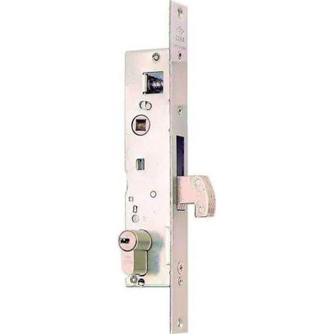 Cerradura Embutir Carpintería Metálica M.4121 25mm CISA