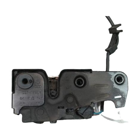 [PRODUIT D'OCCASION] Serrure Capot AUDI Q5 ♻️ Ref Oe. 8k0823509g - Garantie à vie (1/4)
