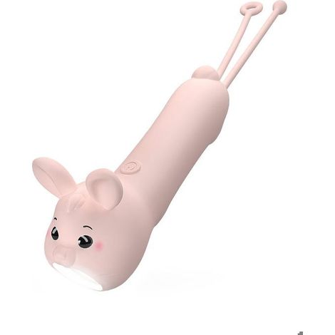 KLVGTIFS PU - Lampe torche rechargeable pour enfants – Modèle lapin,lampe LED pour garçons et filles, légère et ludique, idéale pour l'école (1/5)