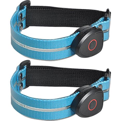 Bande Led De Sécurité Pour Course À Pied Et Cyclisme - Lumière Réfléchissante Ajustable Pour Sport Nocturne - 1 Pièce (1/5)