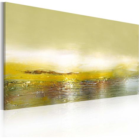 Quadro dipinto - L'onda che sta arrivando - 120x60 (1/4)