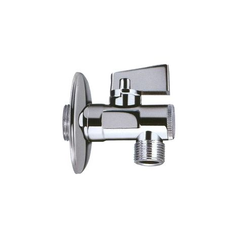 Válvula de bola angular de 1/2" x 1/2"
