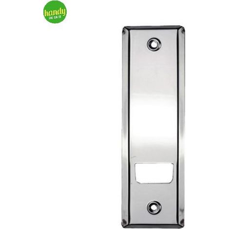 Placca Acciaio Inox Pinto 165mm 4/6/12mt