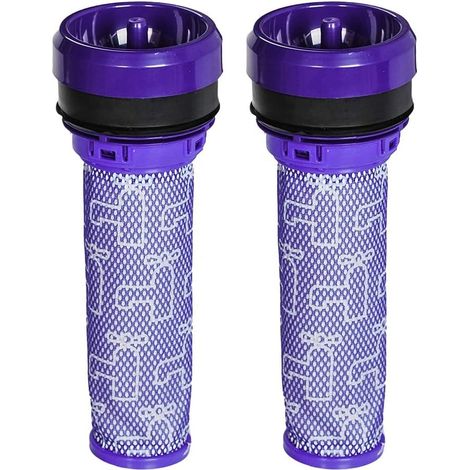 2 Stück Dyson Filter DC37 DC33C DC39 DC28C DC53 Pre-Filter Vormotorfilter Staubsauger (1/4)