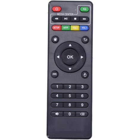 Mando a distancia de repuesto para TV Box portátil por infrarrojos, compatible con Android x96 / x96 Mini / x96w (1/5)