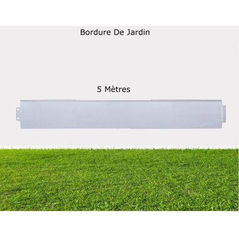 Bordures De Jardin, En Métal, à Clipser, Longueur De 5 Mètres. (1/5)