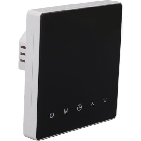 Intelligenter Thermostat mit Touchscreen, programmierbar für 7 Tage, Steuerung per WLAN-App, 90–240 V-Heimtemperaturregler (1/5)