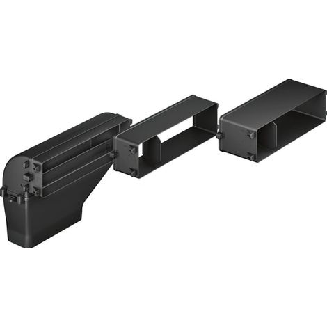 Siemens HZ381401 Set di evacuazione dell'aria nero durevole