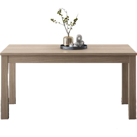 'TAVOLO ALLUNGABILE ''FIRENZE cm 120 x 80 + (estensione) 40 cm - col. olmo' cm 120 x 80 + (estensione) 40 cm - col. olmo (1/4)