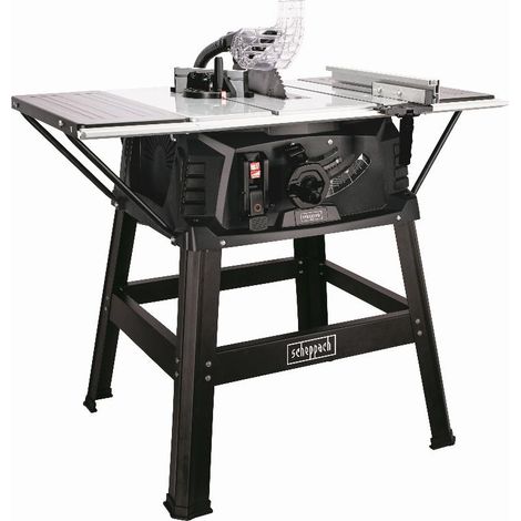 Sierra circular de mesa SST254-85ATG 2200 W Ø 254 mm - SCHEPPACH - 58013099953