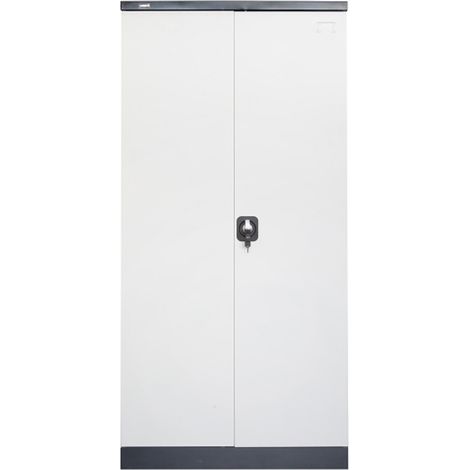 Stahlschrank Moskau dunkelgrau weiss (1/2)