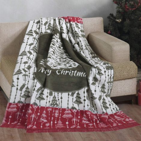 Couverture en coton T/24160A/150x200 (1/2)