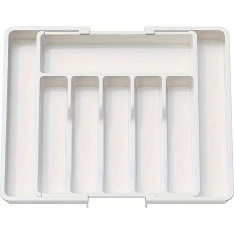 Los organizadores de cajones de cocina son herramientas prácticas para organizar y guardar los utensilios de cocina. (1 unidad por paquete) (1/4)