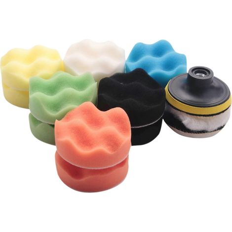 Polishing Pad Auto Car Polishers and Buffers Wax Set Pack--