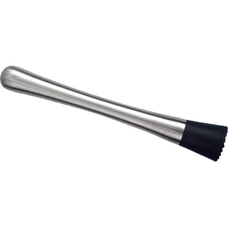 Pilon à cocktail en acier inoxydable 430 pour mojitos, accessoires de barman pour la maison et le bar