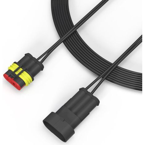 Cavo trasformatore di ricarica Shentec da 3 m compatibile con i robot tagliaerba Husqvarna Automower 320 330x 2013-2015, 105 305 310 315X 405X 415X 420 430X 2015+, Gardena 2016+ (1/5)