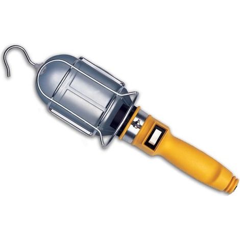 ZECA T306 PORTALAMPADA LAMPADA PORTATILE SENZA CAVO