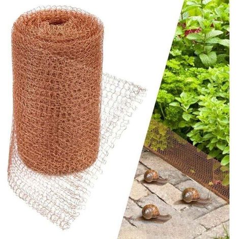 6M Ruban cuivre Anti escargots Jardin Anti limace pour Jardin Potager (1/5)