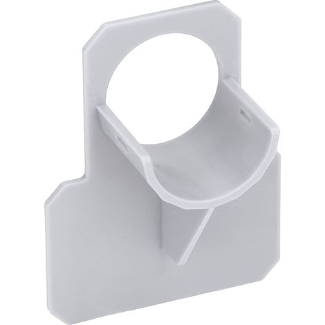 Schlauchhalterungen für oberirdische Pools mit Befestigungsmaterial und Klebeband, für Whirlpools (grau) (1/5)