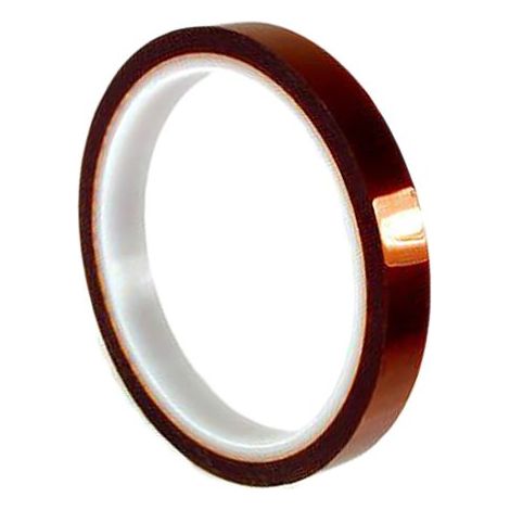 Ruban isolant 3M Scotch 92 en Film en polyimide Ambre 33m x 50mm x 0.076mm ( Prix pour 1 )