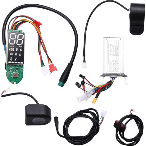 Kit de Remplacement pour Contrôleur de Tableau de Bord 36 V 350 W pour Scooter Électrique (1/5)