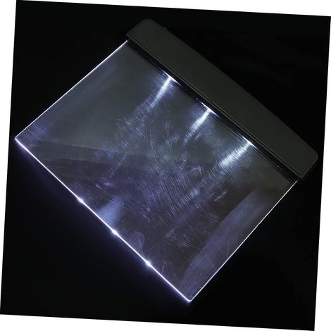 SHINEOFI Lampe de Lecture Plate Led, Panneau Lumineux Blanc en (1/5)