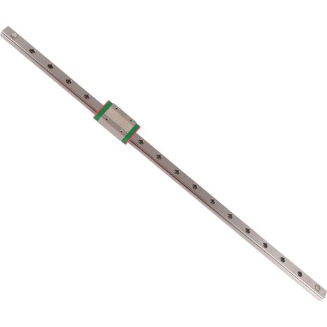 MGN12H 450 mm Linearführungsschiene, Hochgeschwindigkeits-Geräuschschutzlagerblock für 3D-Drucker-Linearbewegung