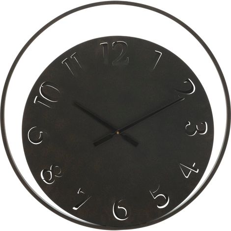 Orologio da Muro Circle Ø60x4,5 cm in Ferro (1/5)