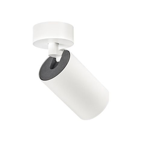 NOLAN 01 Spot s/patère blanc a/lpe LED 6,6W 4000K 600lm incl. ARIC 50673 (1/5)