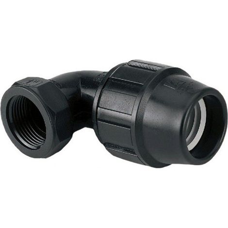 Codo 90º Rosca Hembra Disponibles en Varias Medidas 50 - 1 1/2" -