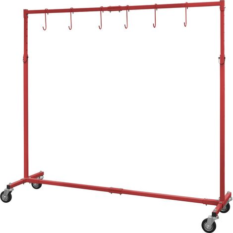 Sealey Adjustable Paint Hanger 1.95m MK80 (1/4)