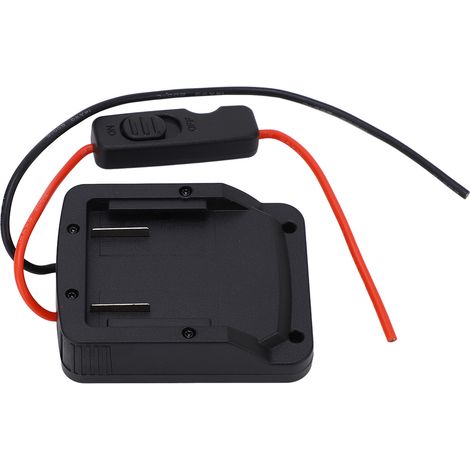 Batterieadapter mit Sicherung, Überstromschutz, Lithium-Konverter für Metabo 18V 625367000 625368000 (1/5)